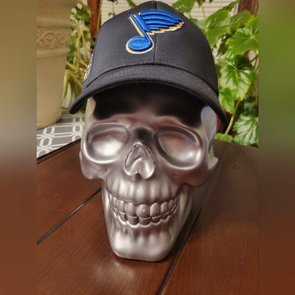St. Louis Blues Fanatics 2019 Stanley Cup Champions Primary Logo Flex Hat